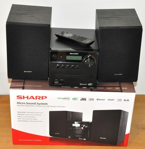 Micro chaîne sharp - chaîne, hi-fi