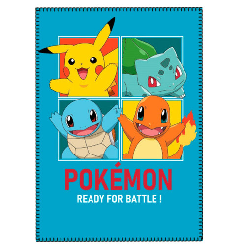 Couverture polaire pokémon - en,