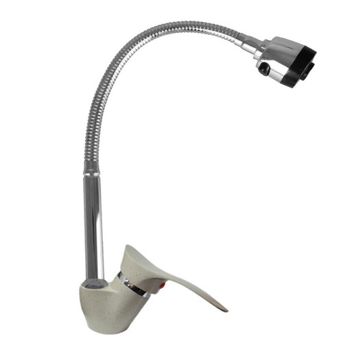 Robinet mélangeur flexible - robinet,