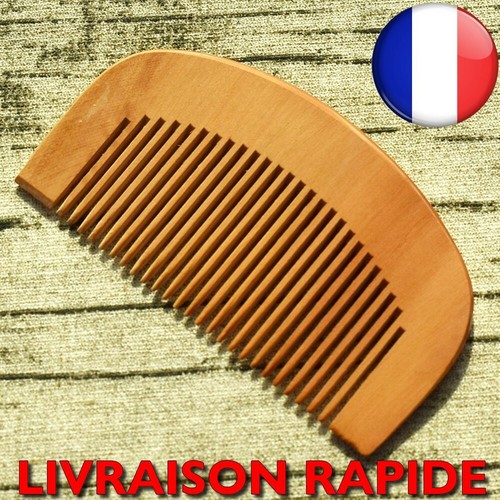 Peigne barbe bois - , naturel