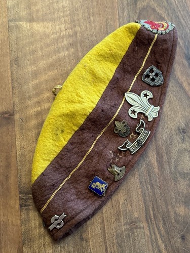 Scoutisme scout badge - &, &