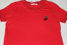 T SHIRT FEMME ROUGE - marque