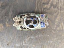 Plaque de Vélo Ancien Rava