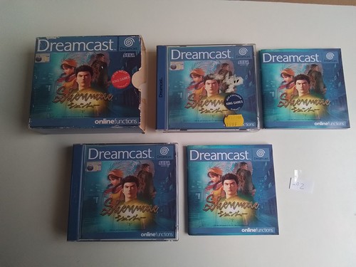 Shenmue complet sur sega - complet,