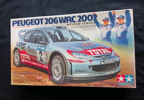 Tamiya peugeot 206 wrc - tamiya,
