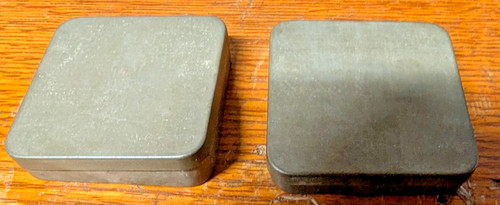 Tin boxes found meccano - boxes, in