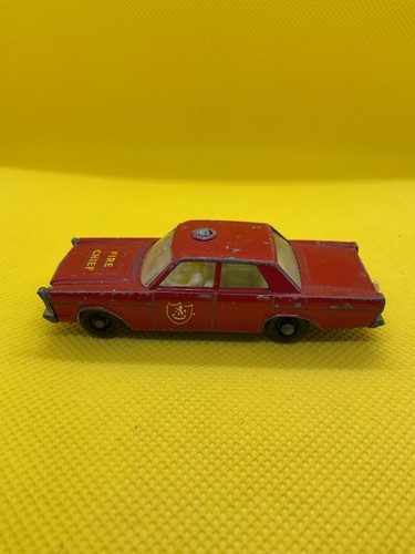 Vtg matchbox ford galaxie - ford,