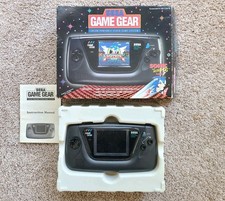 SEGA Game Gear System With Original Box And Inserts Authentic Used 1992 Vintage!