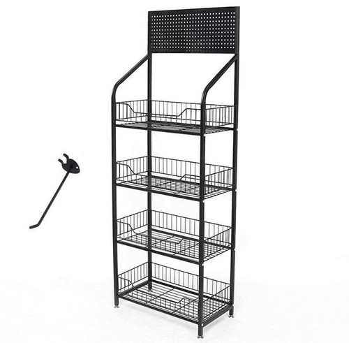 étagère magasin métal - magasin,