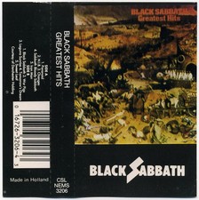 Black Sabbath Greatest Hits -