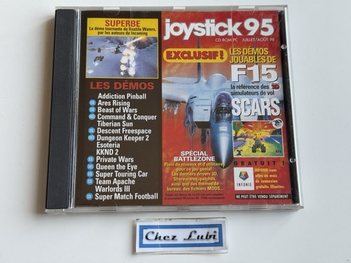 Joystick 1998 f15 - -,
