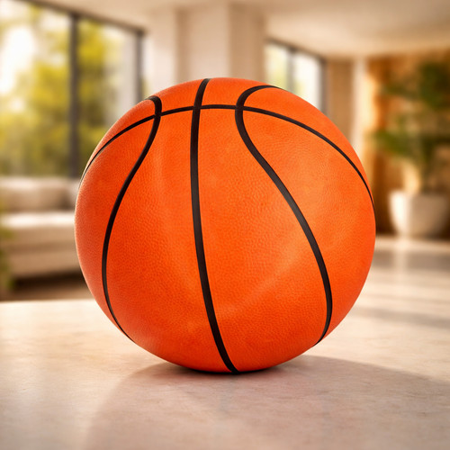 Ballon basket léger 18cm - basket,