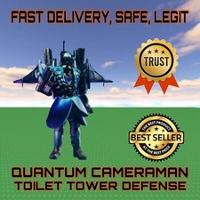 Quantum Cameraman | Toilet Tower Defense | TTD | Cheapest and Fast