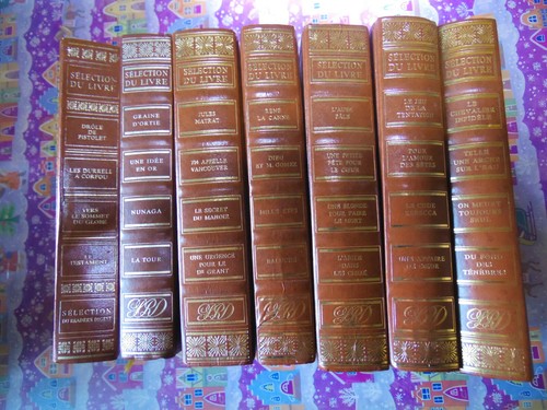Lot livres vintage la - lot, 7