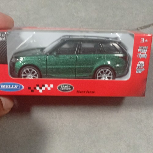 Welly nex land rover range - nex,