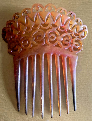 Peigne cheveux ancien en - peigne,
