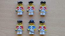 Figurines LEGO 5 soldats garde