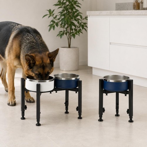 Support bol chien métal - chien,