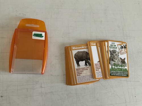 Top trumps bébés animaux jeu - trumps,