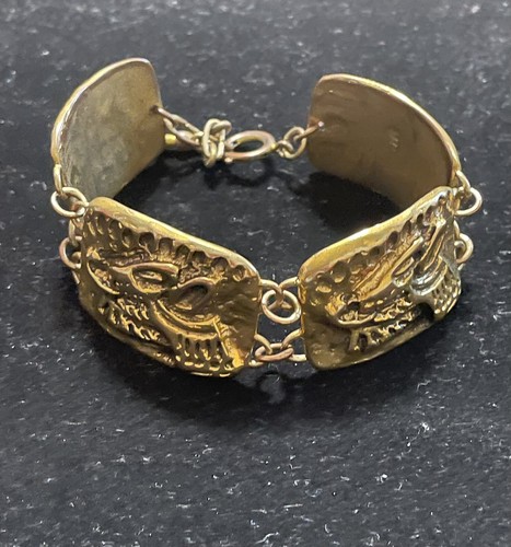 Bracelet bronze signe buffet - signe, m