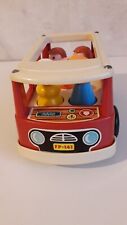 Vintage - Mini Bus Fischer Price de 1969