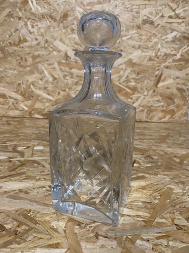Ancienne carafe whisky en - ancienne, À