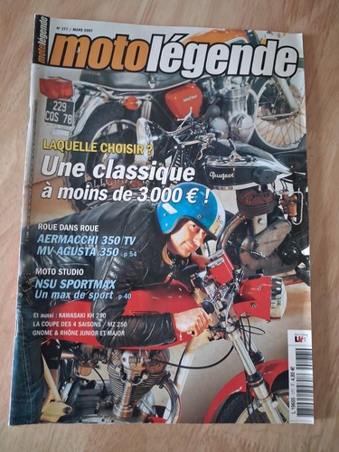 Moto légende 177 2007