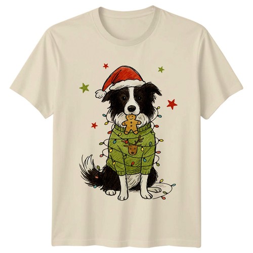 Shirt graphique border - t-shirt,