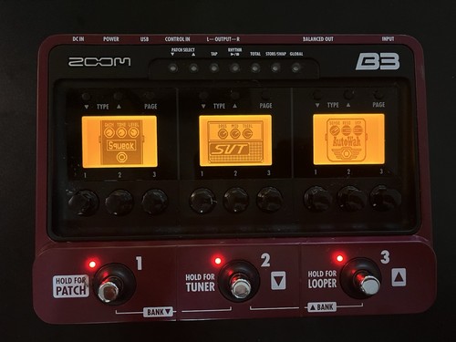 Zoom b3n bass guitar - zoom,