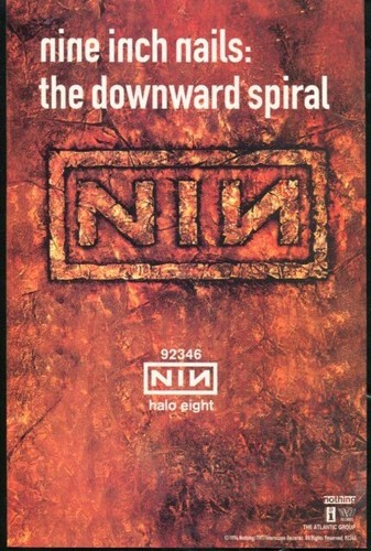 Nine inch nails the downward - nine,