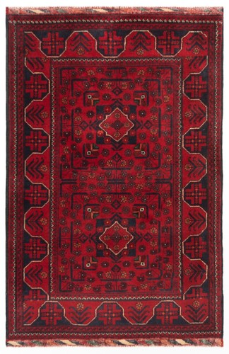 Afghan tissé main - afghan,