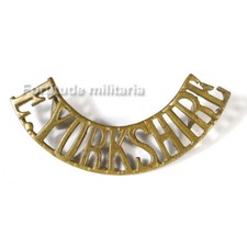 East Yorkshire Regiment  - British Army Title ( matériel original )