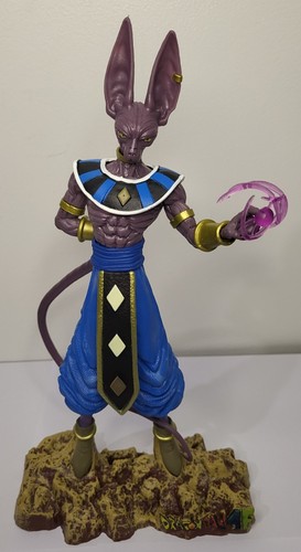 Figurine beerus dragon ball - beerus,