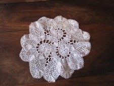 Ancien napperon dentelle à