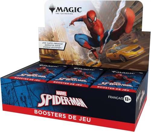 Display mtg boosters - display,