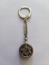 Vintage SKF Automobile Steel Ball Bearing Keychain 70'