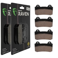 2 Kit plaquettes frein Av Ga