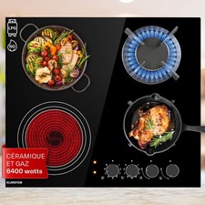 Plaque de Cuisson Mixte 4