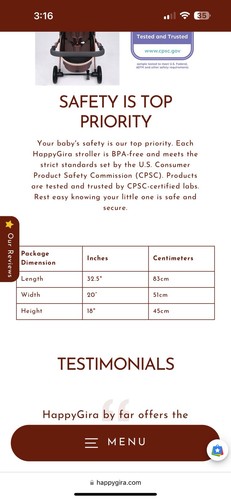 Baby stroller in1 - in1, luxury