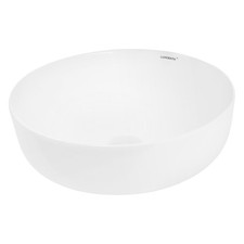 Lavabo en céramique blanc