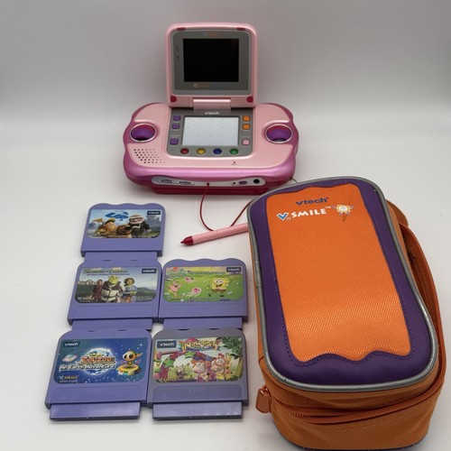 Vtech smile cyber - v.smile, pocket