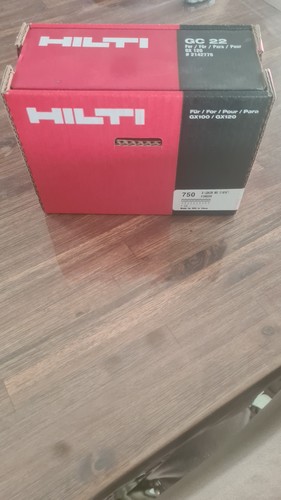 Clous hilti 120 gc - clous,