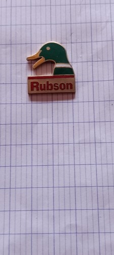 Pin rubson canard - pin's,