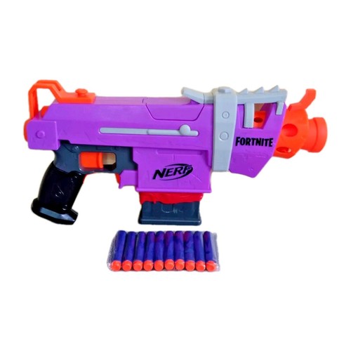 Nerf fortnite smg pistolet - smg-e,