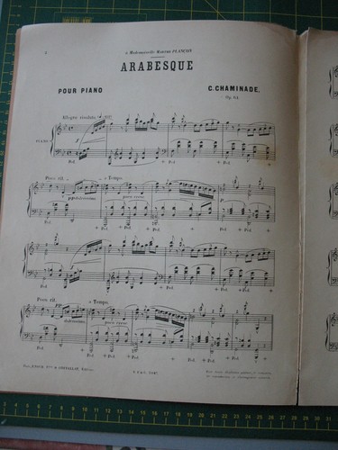 Cécile chaminade 1894 - cécile,