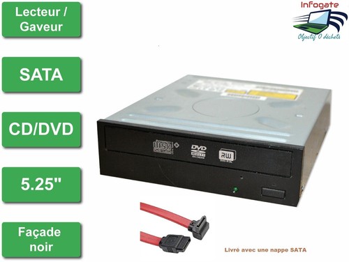 Combo lecteur dvd graveur - graveur, cd