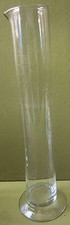 500ml GRADUATED PHARMACY OENOLOGY LABORATORY TEST TUBE