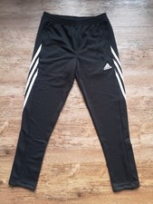 Adidas Pantalon Enfants Noir Offre Pantalon de Jogging Training Fitness
