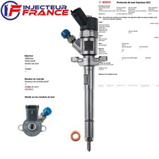 0445110259 Injecteur Citroen