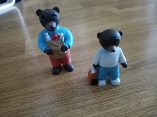 Figurines petit ours brun - petit,
